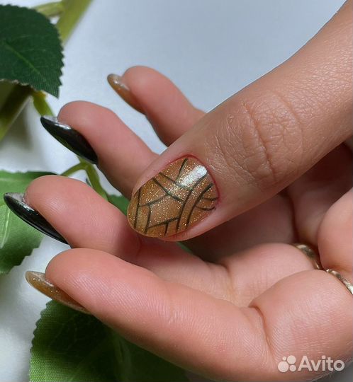 Маникюр с покрытием гель-лака