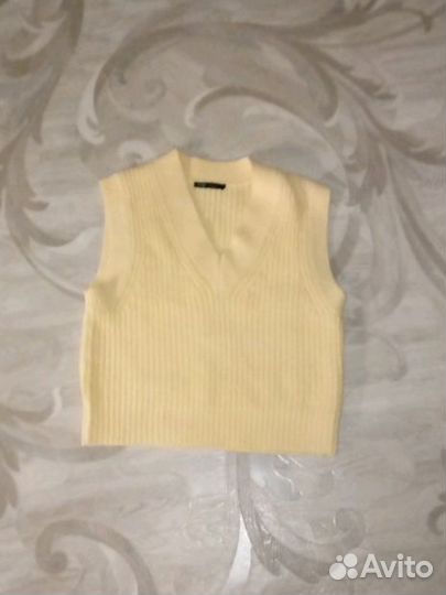 Жилет школьный для девочки