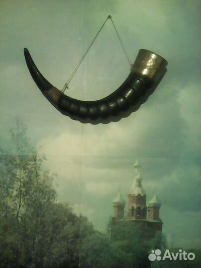 Рог сувенирный