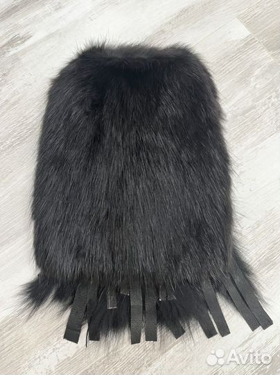 Шапка норковая женская