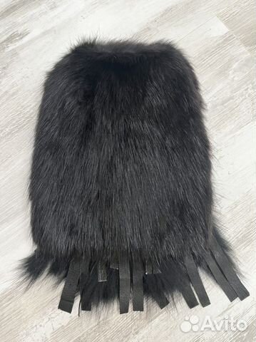 Шапка норковая женская