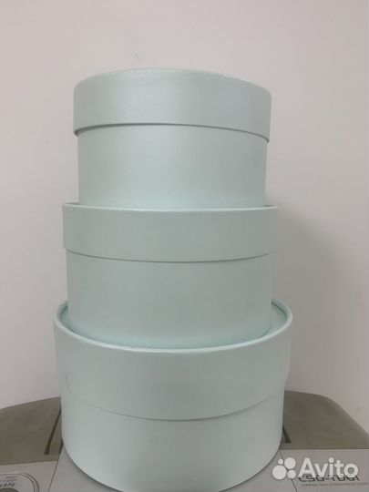 Коробка подарочная круглая