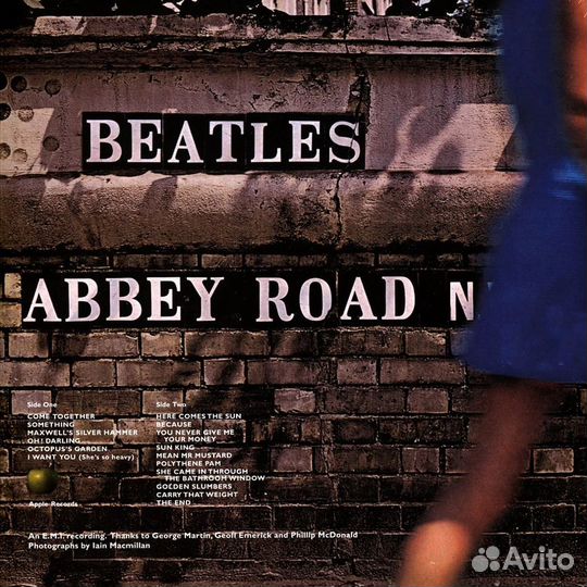 Винил The Beatles - Abbey Road