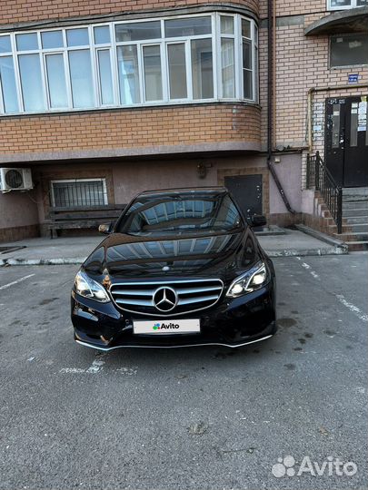 Mercedes-Benz E-класс, 2013