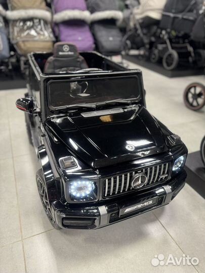 Электромобиль Mercedes-Benz G63 glanec