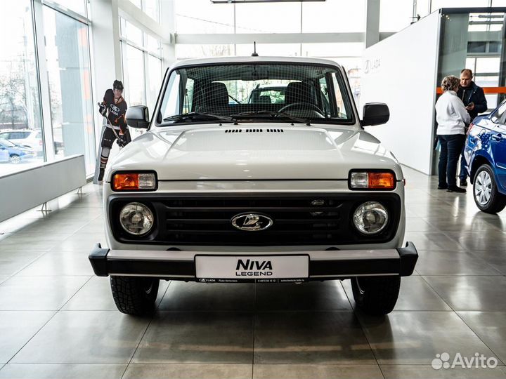 ВАЗ Niva Legend 1.7 МТ, 2024