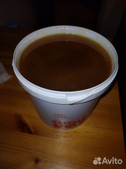 Мед цветочный лесной