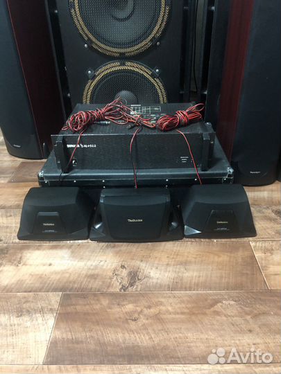 Колонки technics цена за 3 штуки