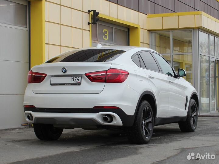 BMW X6 3.0 AT, 2016, 121 399 км