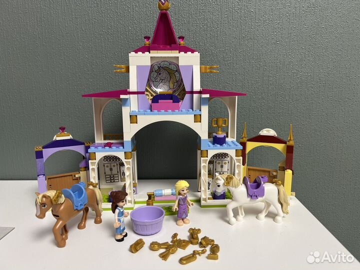 Lego Friends рапунцель
