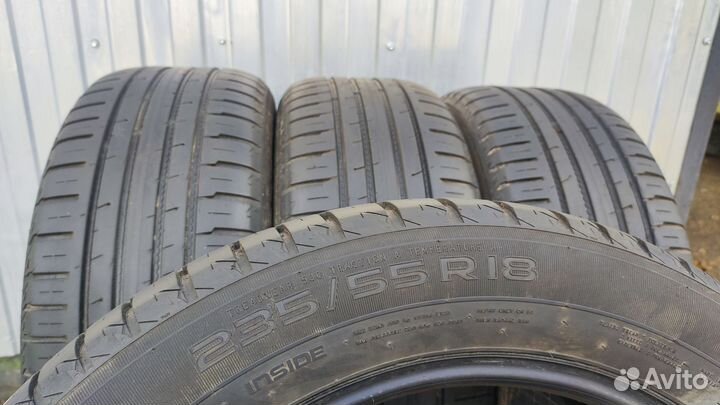 Nokian Tyres Hakka Blue 2 SUV 235/55 R17 100V