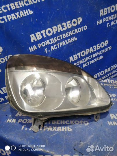 Правая фара Газ Газель 3302 грузовой АВТОМОБИЛЬ
