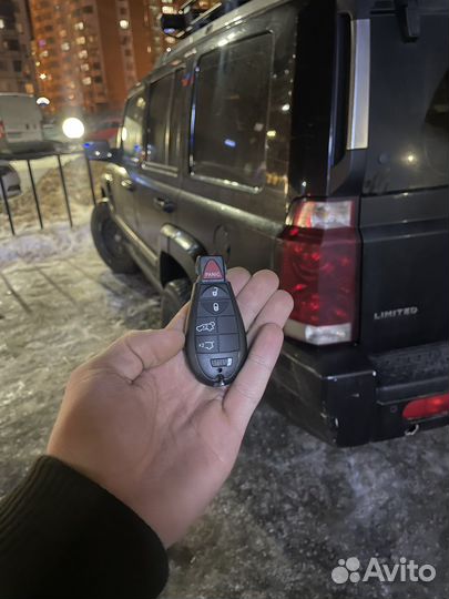 Новые Ключи на jeep (Все модели)