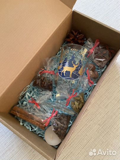 Подарочный набор для глинтвейна или чая