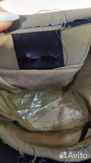 Берет пожарного. Bundeswehr. Vintage