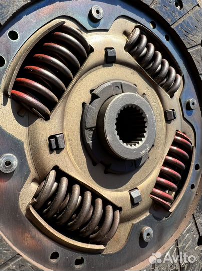 Daewoo nexia 1.6 16 клп сцепление