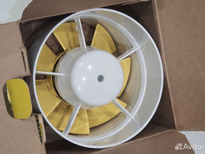 Вентилятор вытяжной канальный 125