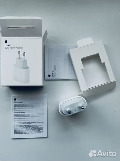 Адаптер быстрой зарядки iPhone