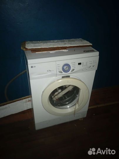 Стиральная машина LG на запчасти