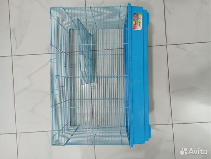 Клетка сборно разборная 30*56*41 см