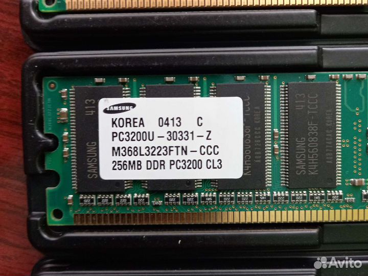 Озу DDR400 1gb