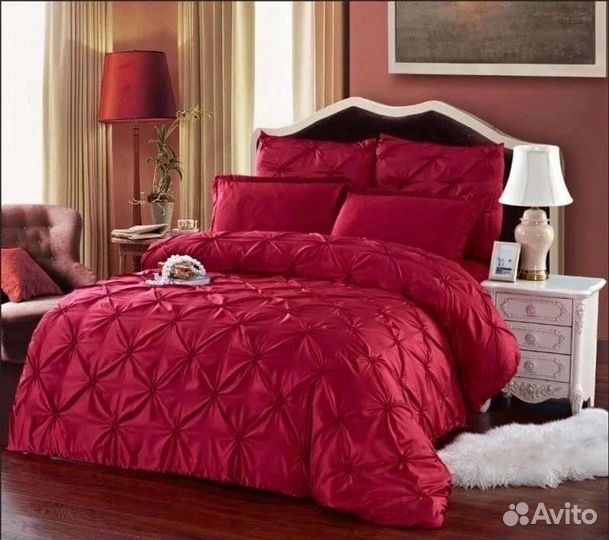 Постельное белье евро