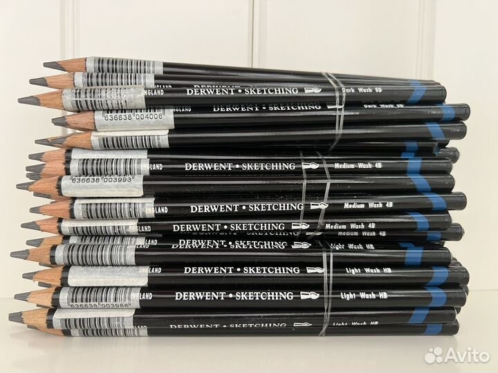 Акварельные карандаши для скетчинга Derwent