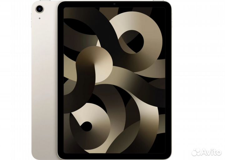 Apple iPad Air 10, 2022, 64 гб,Wi-Fi+сим,Starlight