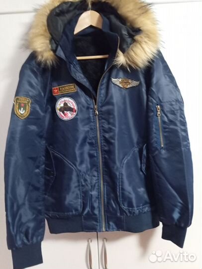 Куртка зимняя мужская