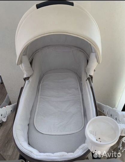 Коляска 2 в 1 adamex luciano