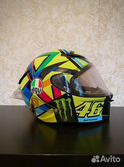 Мотошлем agv pista gp r размер m
