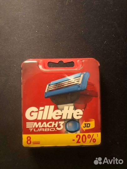 Кассеты для бритья Gillette