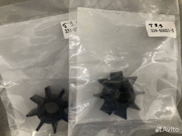 Крыльчатки помпы лодочных моторов