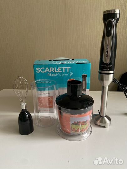 Погружной блендер Scarlett SC-HB42F96