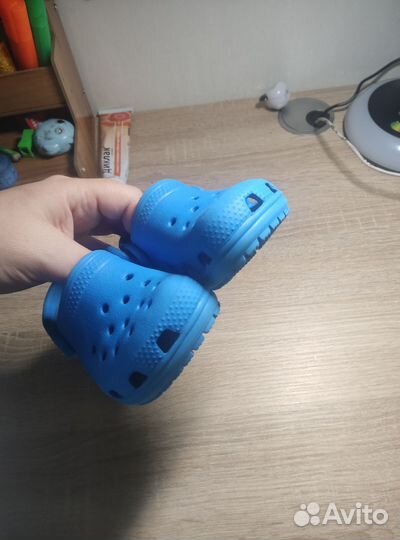 Crocs сабо оригинал C5 для малыша