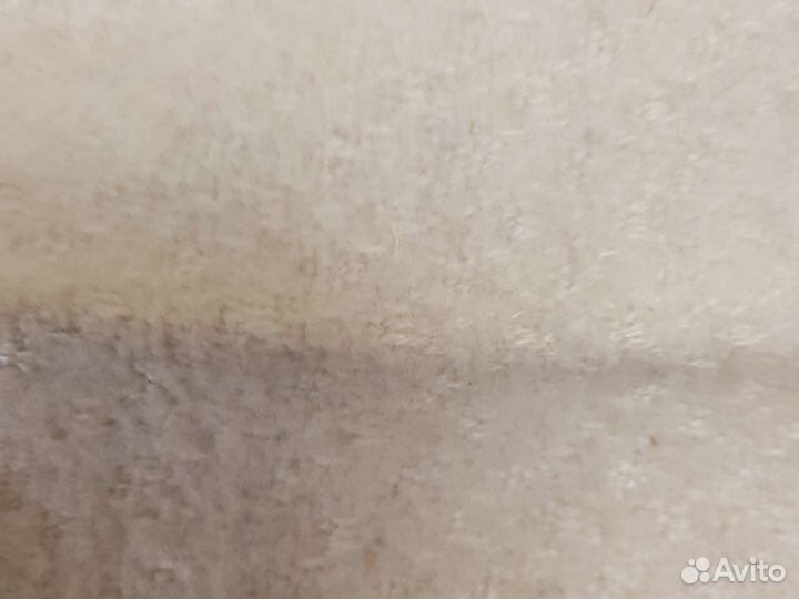 Ткань шерсть шанель из 70-х. Молочного цвета