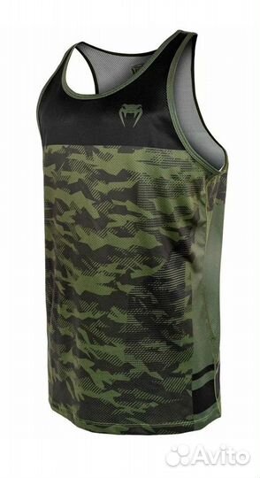 Майка Venum Trooper Forest Camo/Black