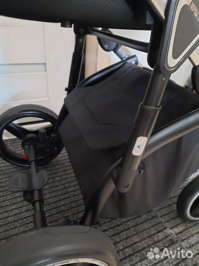 Коляска 2 в 1 adamex cortina