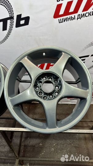 R16 5*100 /5*114,3 et 35 dia 73,графит