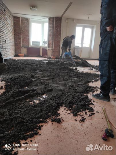 Стяжка пола