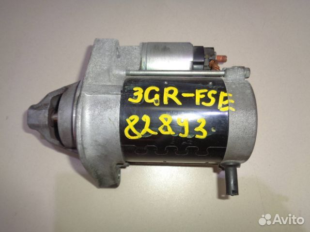 Стартер toyota 3GR-FSE