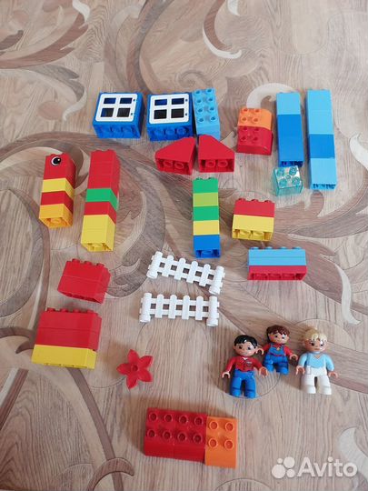 Lego duplo+аналог магазин-кафе