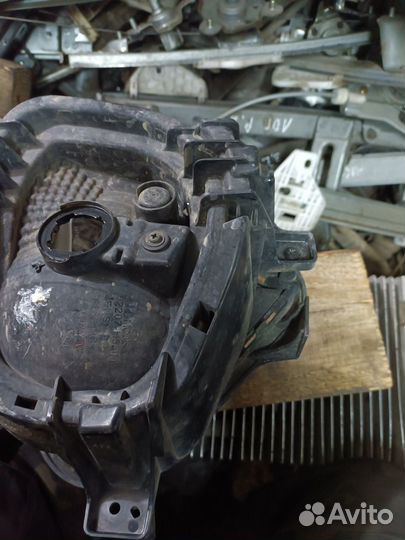 Левая птф Hyundai Solaris