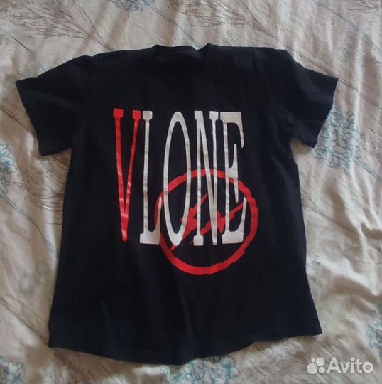 Футболка vlone smoke demon angel tee