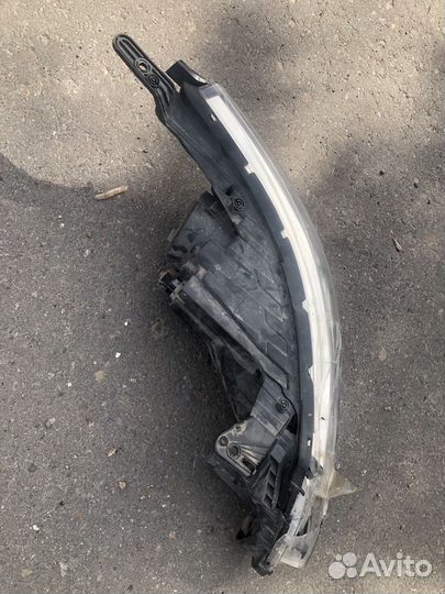 Фара от kia rio 3 (рестайлинг) левая