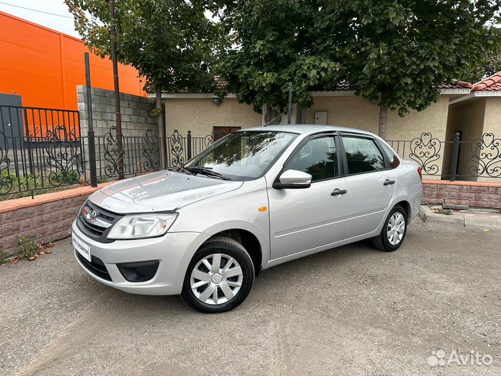 LADA Granta 1.6 МТ, 2016, 93 500 км