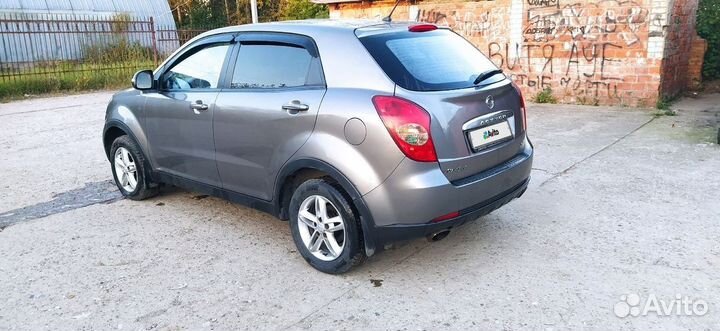 SsangYong Actyon 2.0 МТ, 2012, 167 000 км