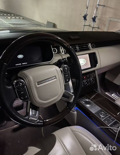 Land Rover Range Rover 5.0 AT, 2013, 109 000 км