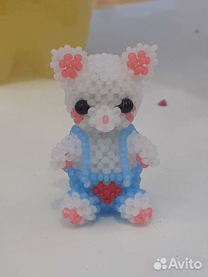 Амигуруми из бисера