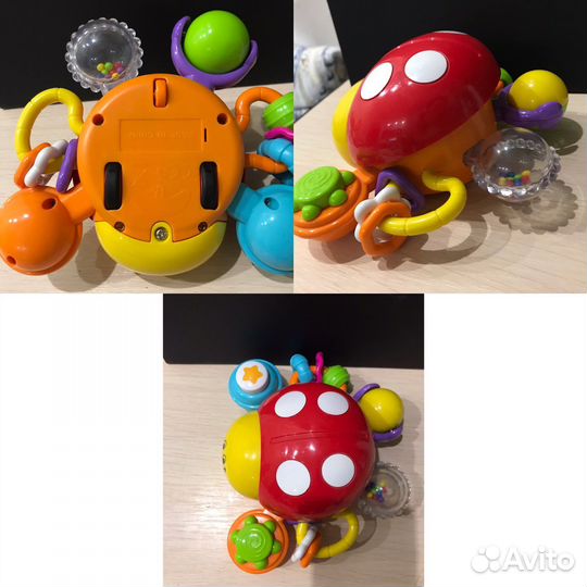 Игрушки пакетом